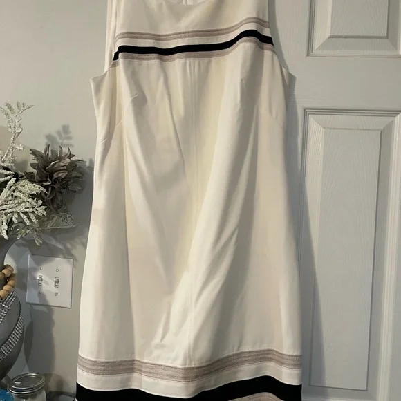 white house black market wedding guest dresses AMARI Dress Black